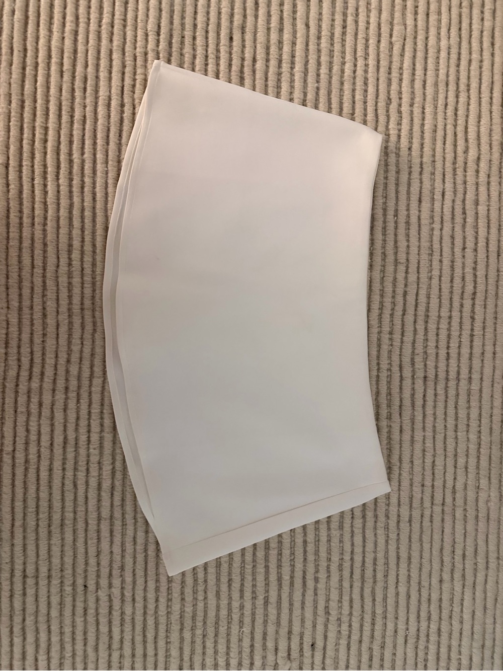 Guizio White mini skirt Size small